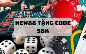 New88 tặng code 58k