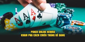 Poker online