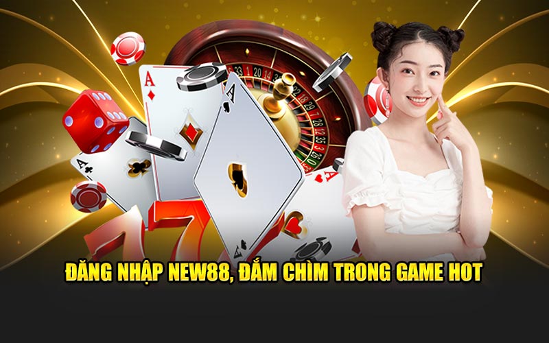 Đăng nhập new88 đắm chìm trong game hot